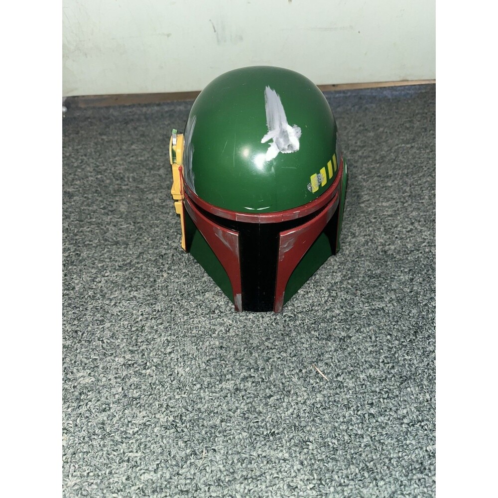 Disney Parks Star Wars Boba Fett Drinking Cup Mug w/ Lid Plastic MISSING ANTENNA